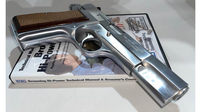 Browning Hi Power Custom Build Part 2 | An Official Journal Of The NRA