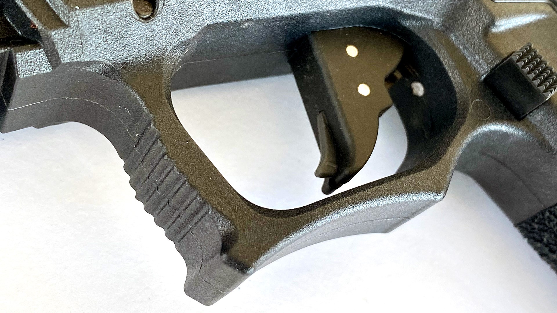 Vickers Trigger and undercut trigger guard