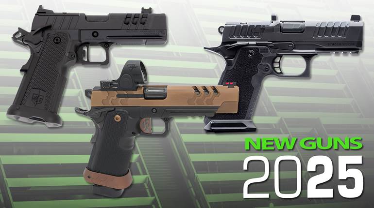 New Double Stack 1911s for 2025 | An Official Journal Of The NRA