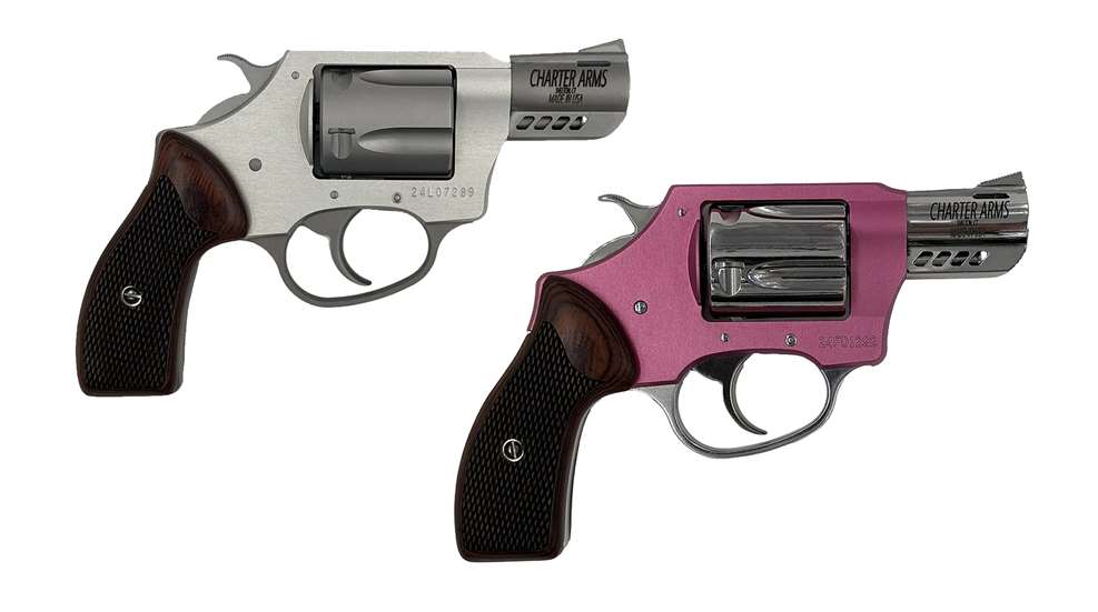 Charter Arms .380 ACP Revolver