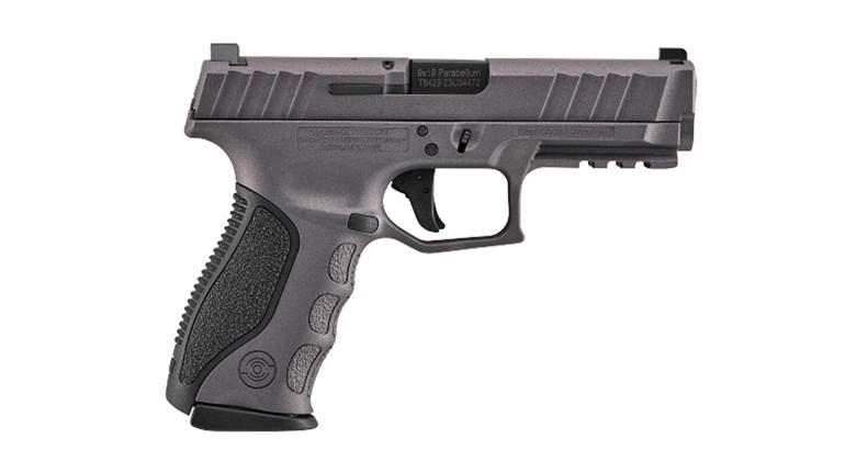 First Shots: Stoeger STR-9 With Meprolight Sights | An Official Journal Of The NRA