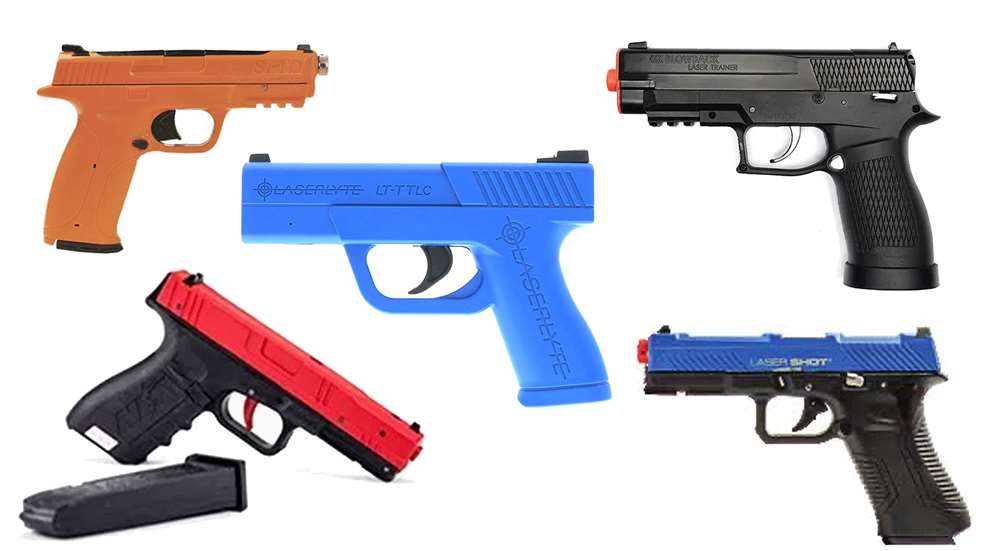 Laser Training Pistols