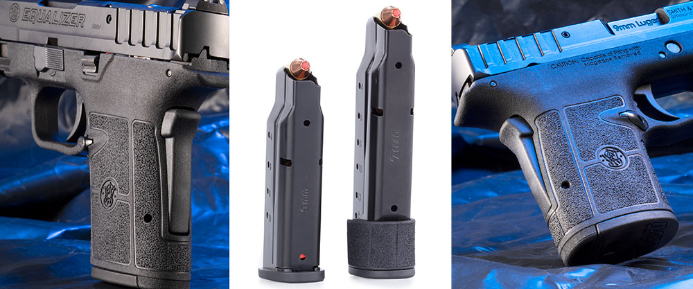 Smith &amp; Wesson Equalizer features