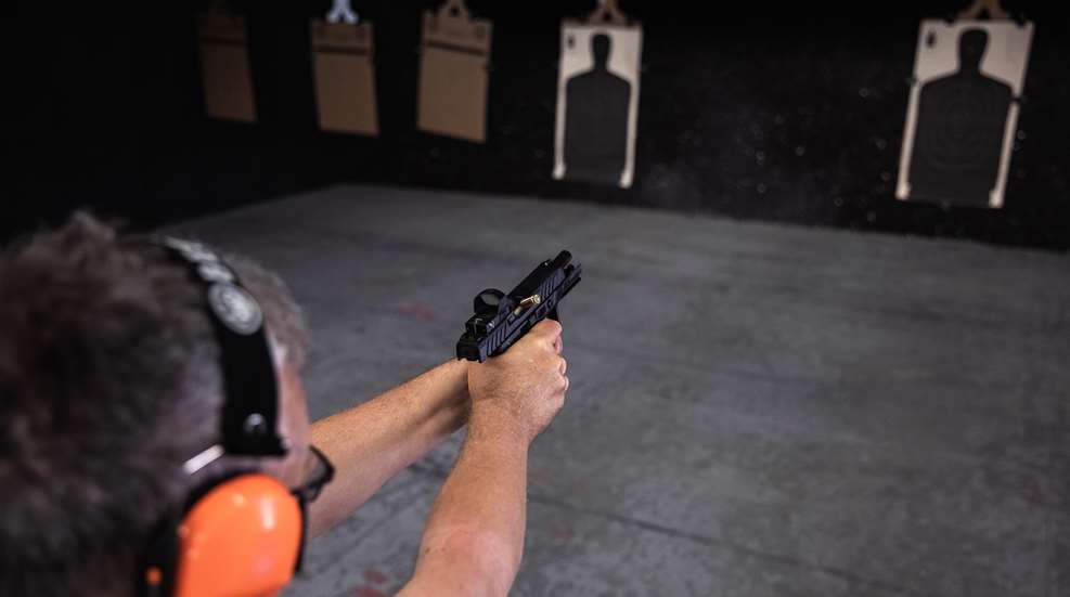 How to make a follow up shot.