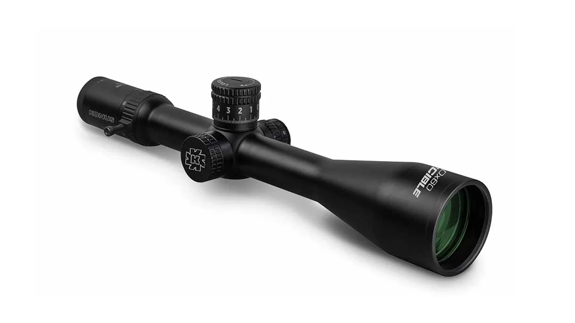 First Look: Konus Invincible 34mm Riflescope