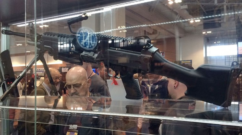 FNH USA Semi-Auto M249 SAW | An Official Journal Of The NRA