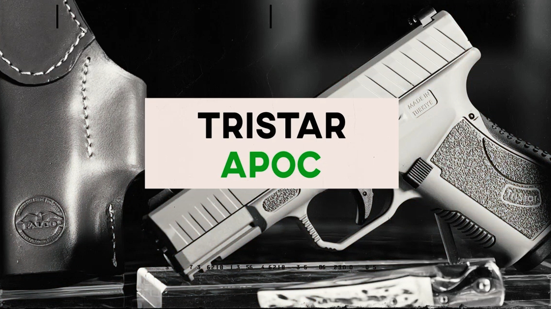 I Carry: TriStar APOC 9 mm Pistol in a Falco Holster