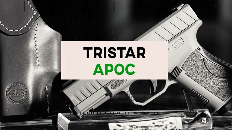 I Carry: TriStar APOC 9 mm Pistol in a Falco Holster | An Official Journal Of The NRA