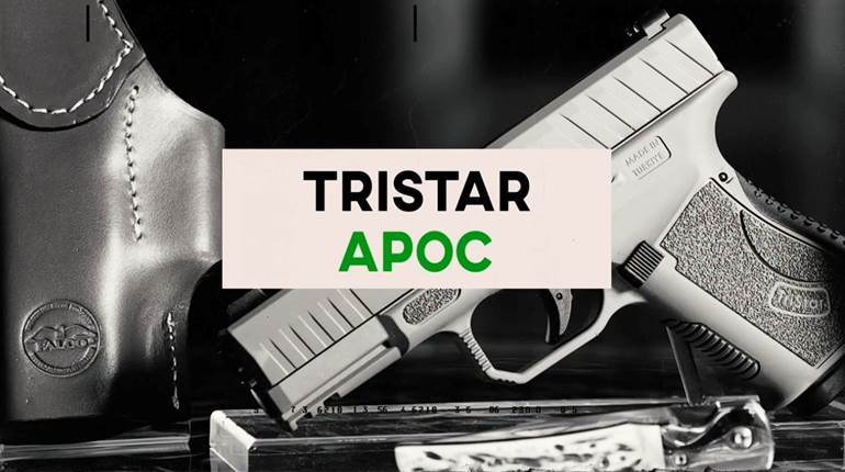 I Carry: TriStar APOC 9 mm Pistol in a Falco Holster | An Official Journal Of The NRA