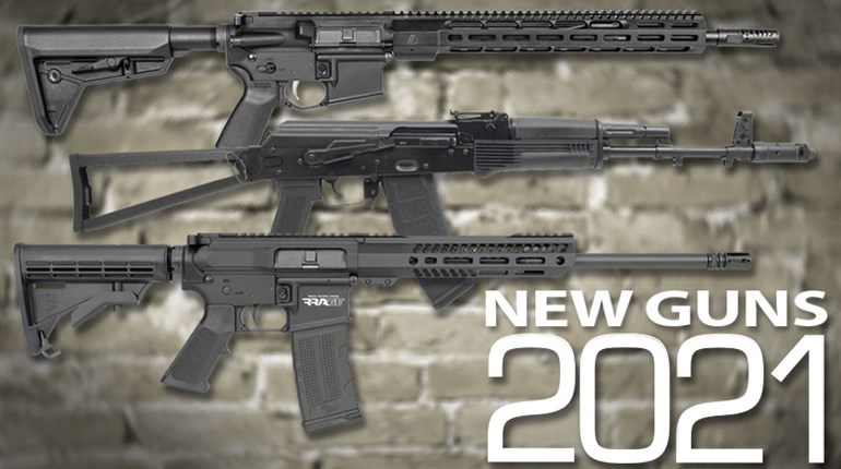 New Semi-Automatic Rifles for 2021 | An Official Journal Of The NRA