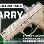 Smith & Wesson M&P9 Pistol with Trijicon Green-Dot RMR