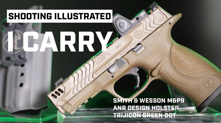 I Carry: Smith & Wesson M&P9 Pistol with Trijicon Green-Dot RMR | An Official Journal Of The NRA