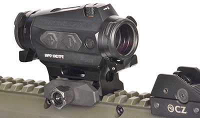 SIG Sauer’s Romeo4T 1x20 mm Red-Dot Sight