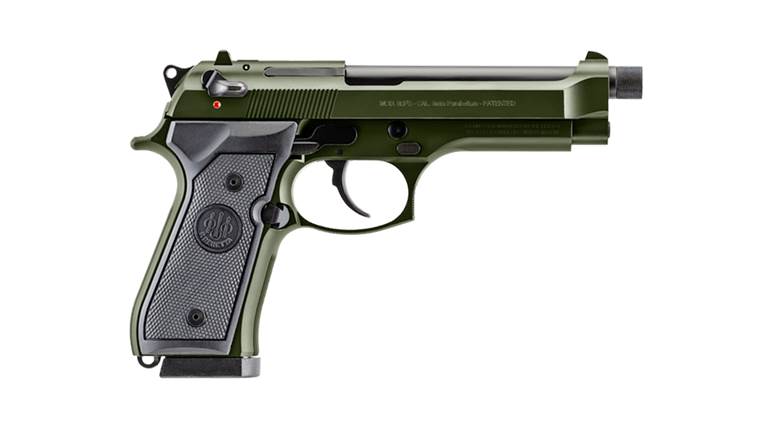 First Look: Beretta 92 FS Olive Drab Green | An Official Journal Of The NRA