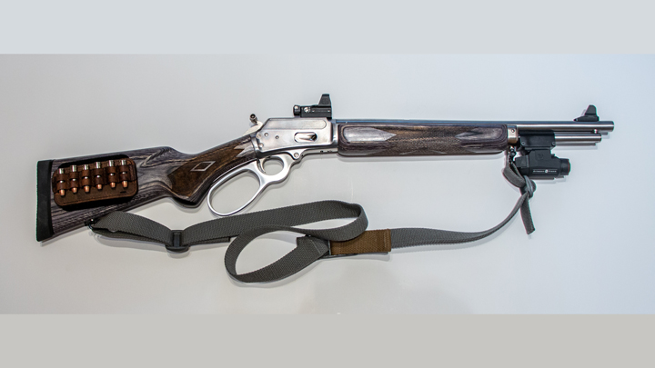 Tactical Lever Gun: Marlin 1894 CST - The Mag Life