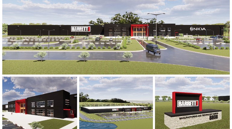 Barrett Begins Construction on New Facility | An Official Journal Of The NRA