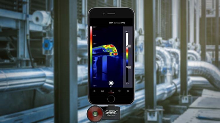 The Seek CompactPro from Seek Thermal | An Official Journal Of The NRA