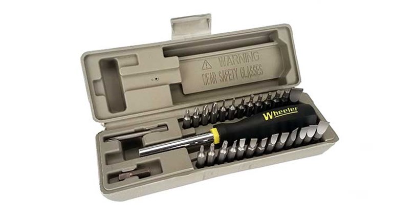 Gear Bag: Wheeler Engineering Space Saver Screwdriver Set | An Official Journal Of The NRA