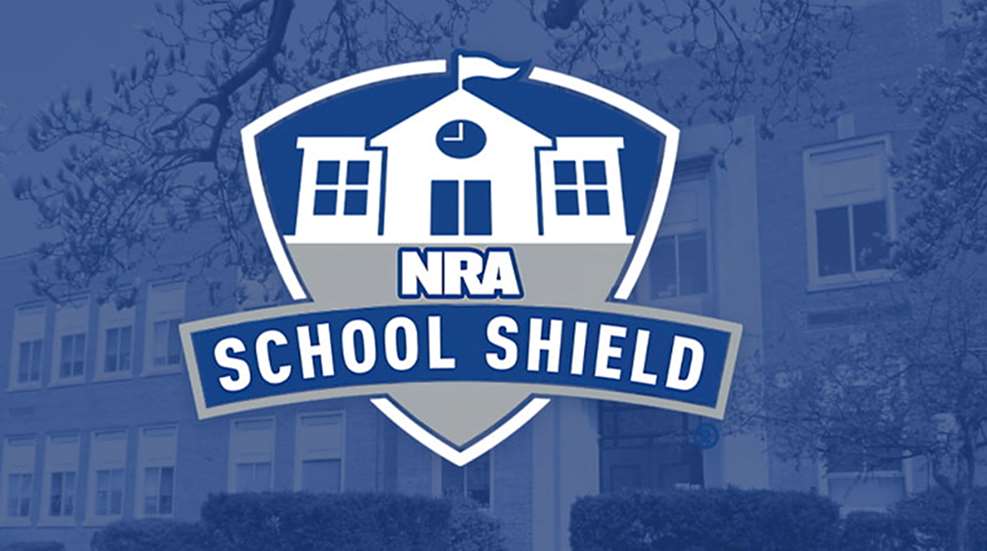 NRA School Shield Logo