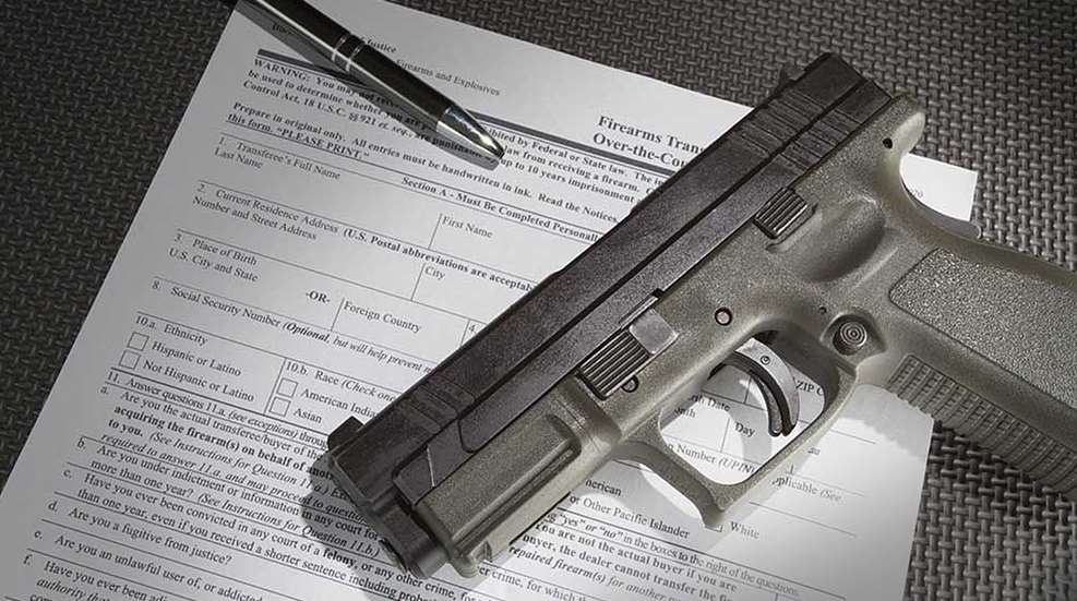 Gun sales still strong