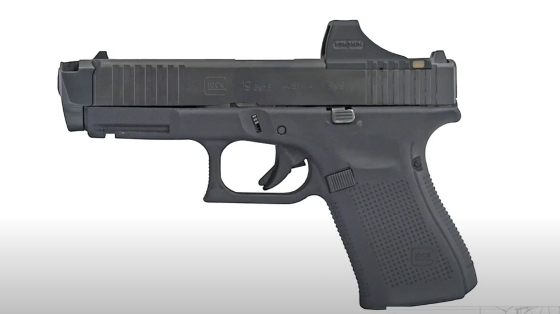 I Carry: Glock G19 Gen5 MOS Pistol in a TacRig Holster | An Official Journal Of The NRA