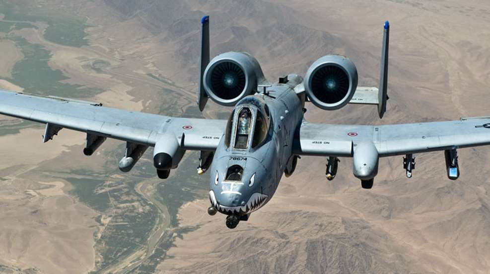 Review: Fairchild Republic A-10 Thunderbolt II | An Official Journal Of The  NRA