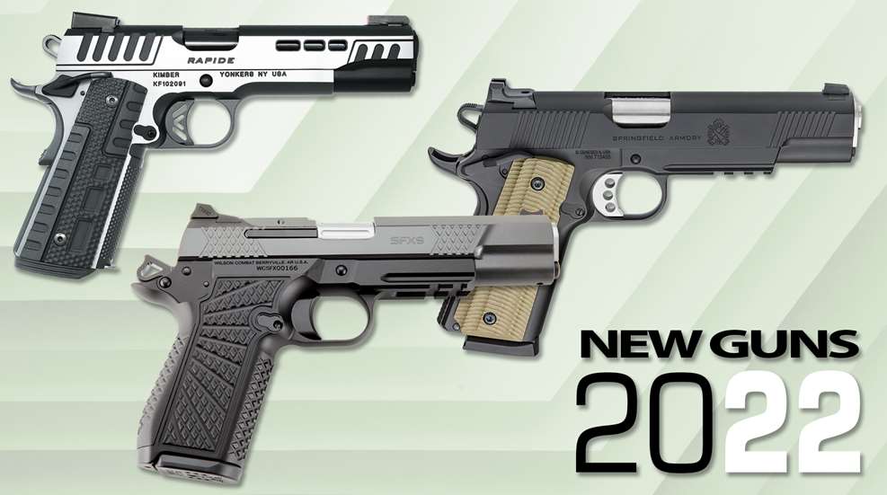 New 1911 Handguns for 2022