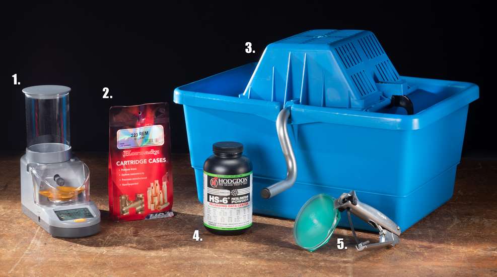 Handloading equipment