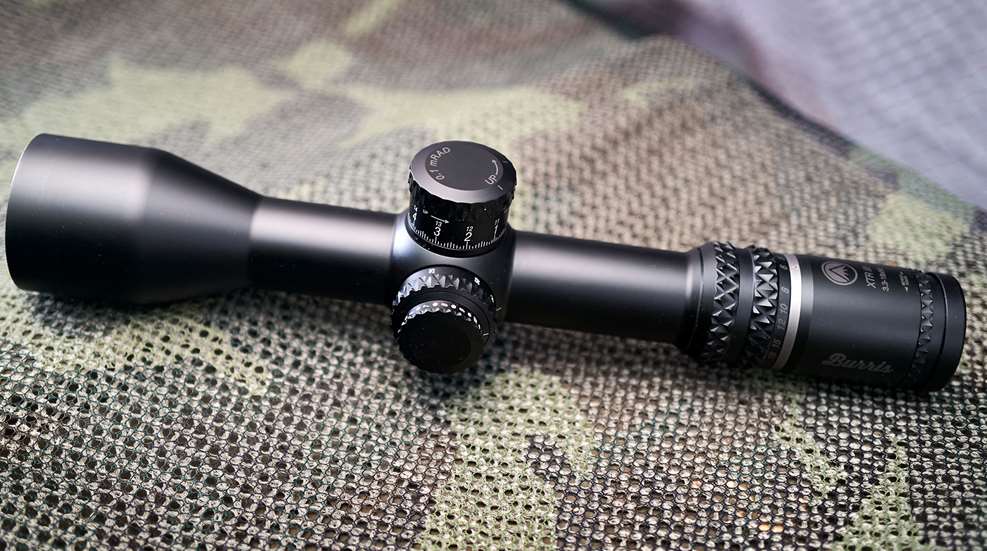 Setting up an FFP scope