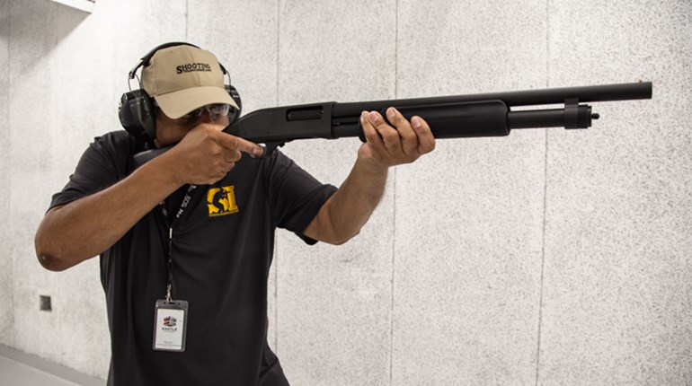 First Look: Blue Line Pump Shotgun | An Official Journal Of The NRA