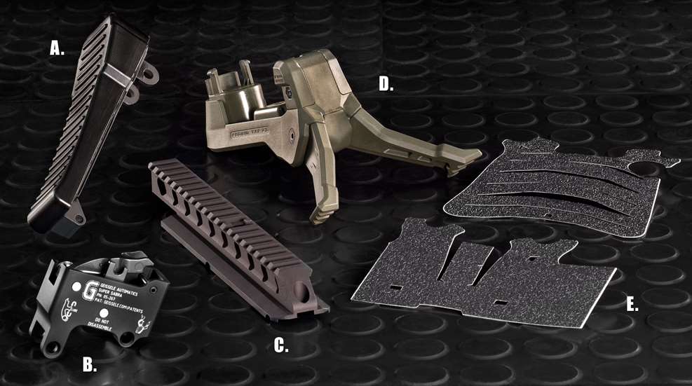 IWI US Tavor SAR accessories