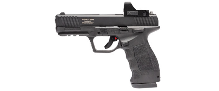 SAR USA  SAR9 Optics-Ready Pistol