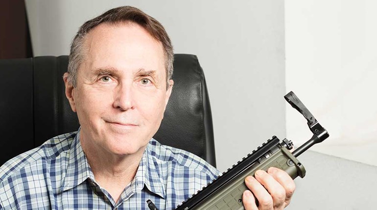 2019 NRA Golden Bullseye Pioneer: George Kellgren of Kel-Tec | An Official Journal Of The NRA
