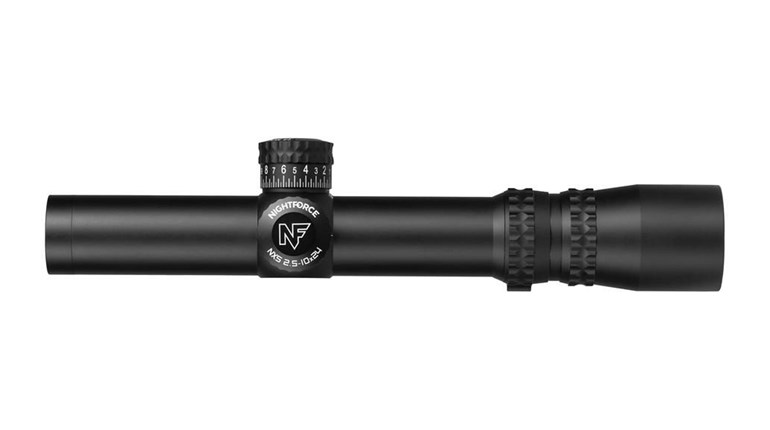First Look: Nightforce Optics NXS 2.5-10x24mm Scope | An Official Journal Of The NRA