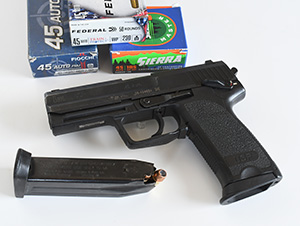 Review: HK USP 45 | An Official Journal Of The NRA