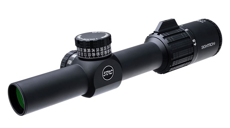 First Look: Sightron S-TAC 1-4.5x24 SR1 Service Riflescope | An Official Journal Of The NRA