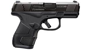 Mossberg MC2sc pistol facing right