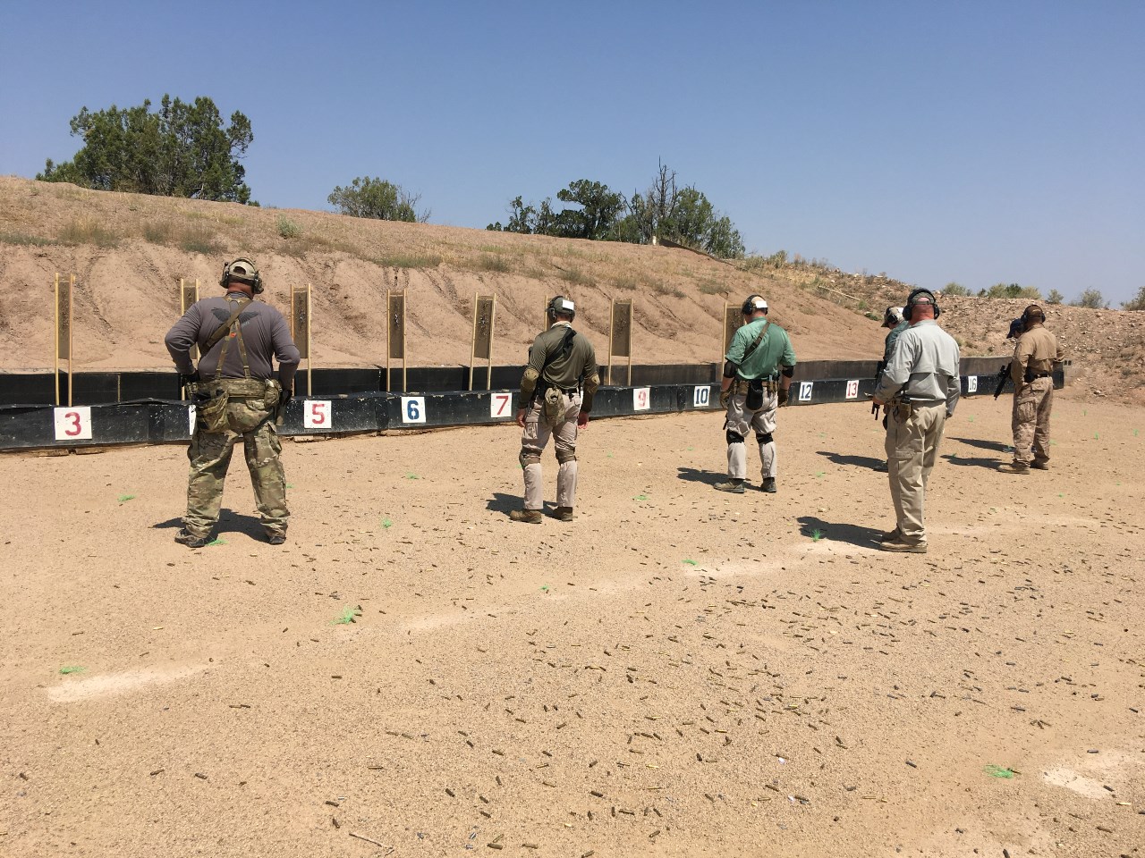 Gunsite Firing Line