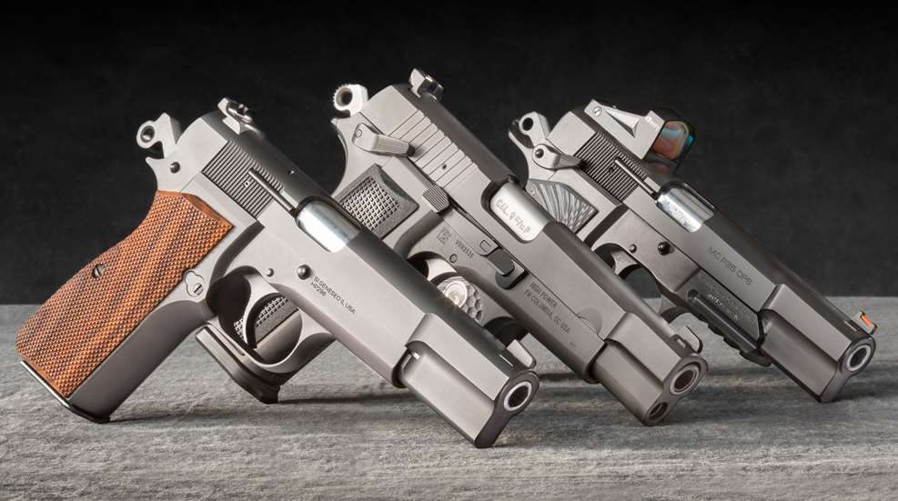Springfield Armory’s SA-35, FN America High Power, EAA MC P35