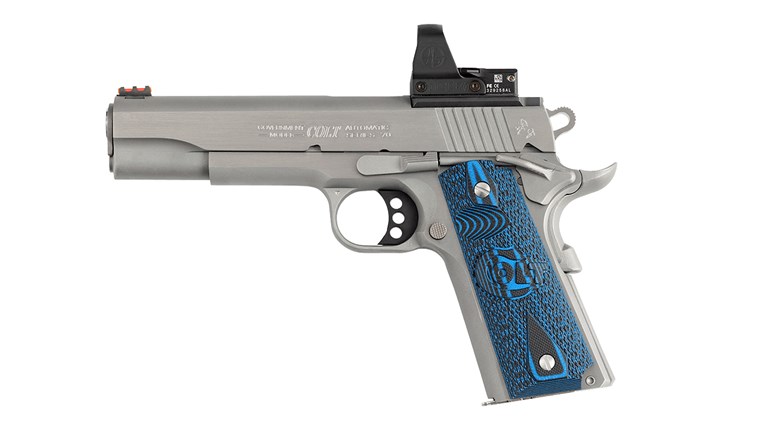 First Look Colt Optics-Ready 1911 Competition Pistols | An Official Journal Of The NRA