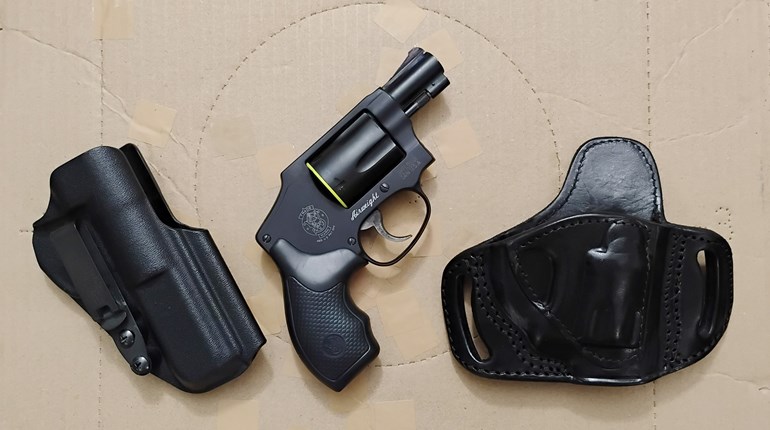 Accessorizing the Small Frame Revolver | An Official Journal Of The NRA