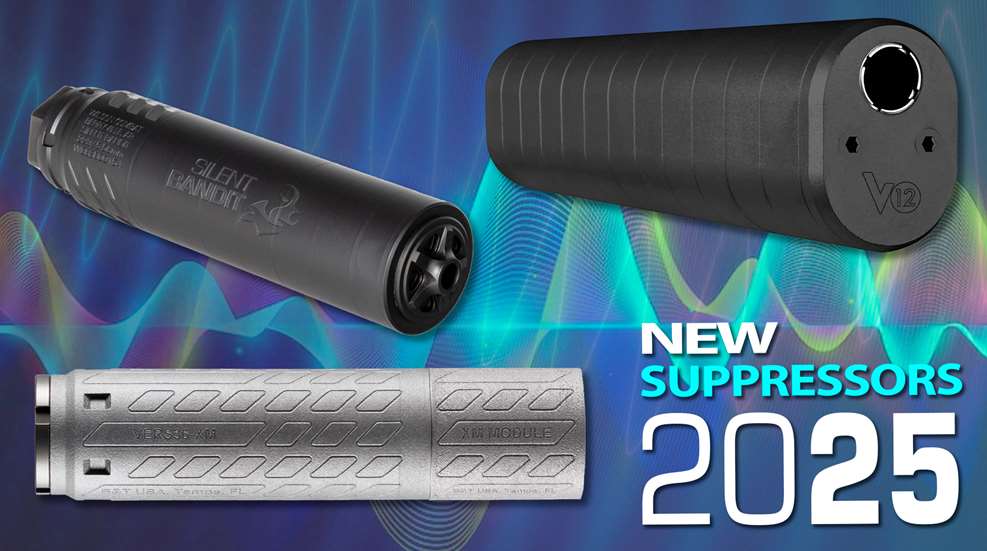 New Shotgun and Hybrid Suppressors for 2025