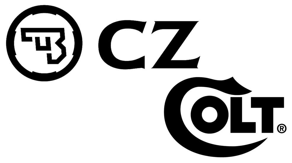 CZ and Colt logos