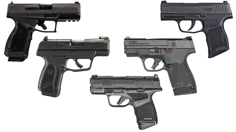 Carry Small But Shoot Big: A Round-Up of Popular Micro Compact Pistols | An Official Journal Of The NRA
