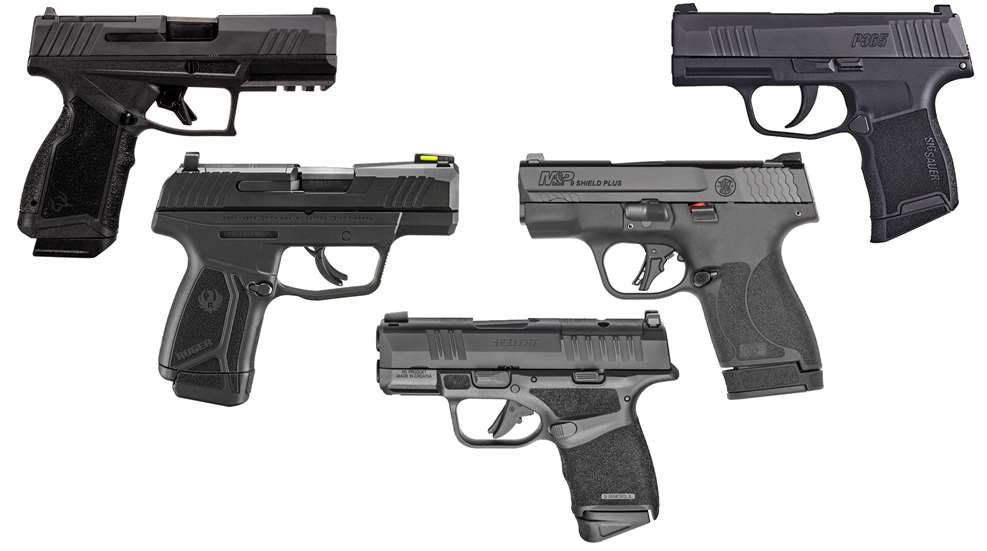 Micro Compact Carry Small But Shoot Big: A Round-Up of Popular Micro Compact Pistols ...