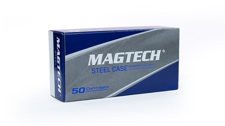 Magtech Steel ammunition