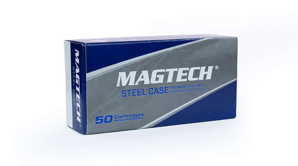 Magtech Steel ammunition