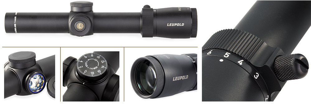 Leupold Patrol 6HD FEATURES