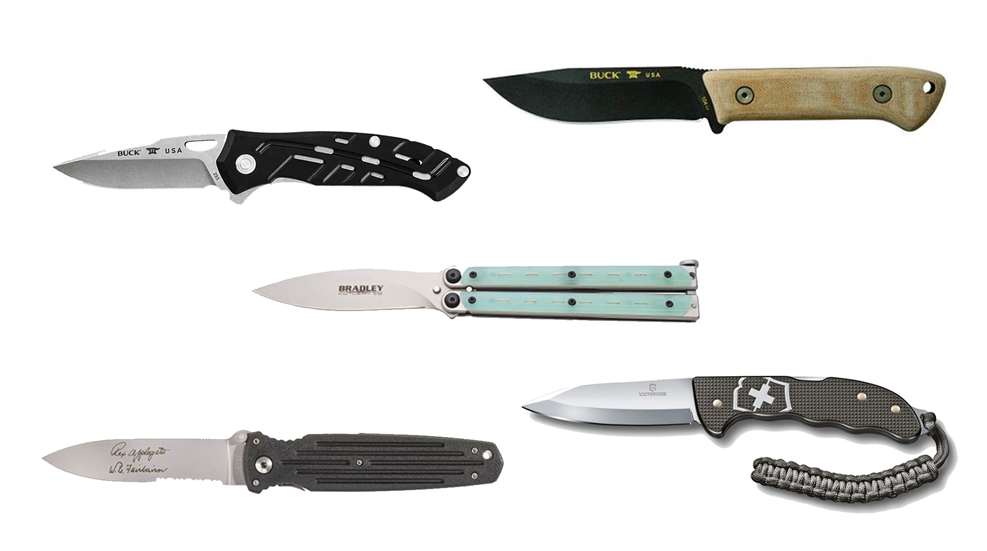 V. Blade Materials and Designs for Dive Knives