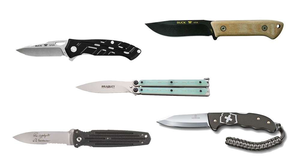 Choosing the right knife for you.